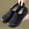 Shoes Women's Versatile Summer New One-pedal Old Beijing Cloth Shoes Polyurethane Light Lazy Shoes Breathable Women's Shoes