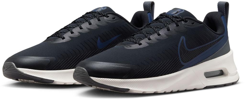 Кроссовки Nike Air Max Nuaxis черный/полуночный флот/полуночный флот/черный