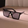 Квадратные винтажные солнцезащитные очки Женские Мужские Дизайнерские Ретро Солнцезащитные очки Женские Мужские Модные Зеркальные Уличные Оправа Панк
