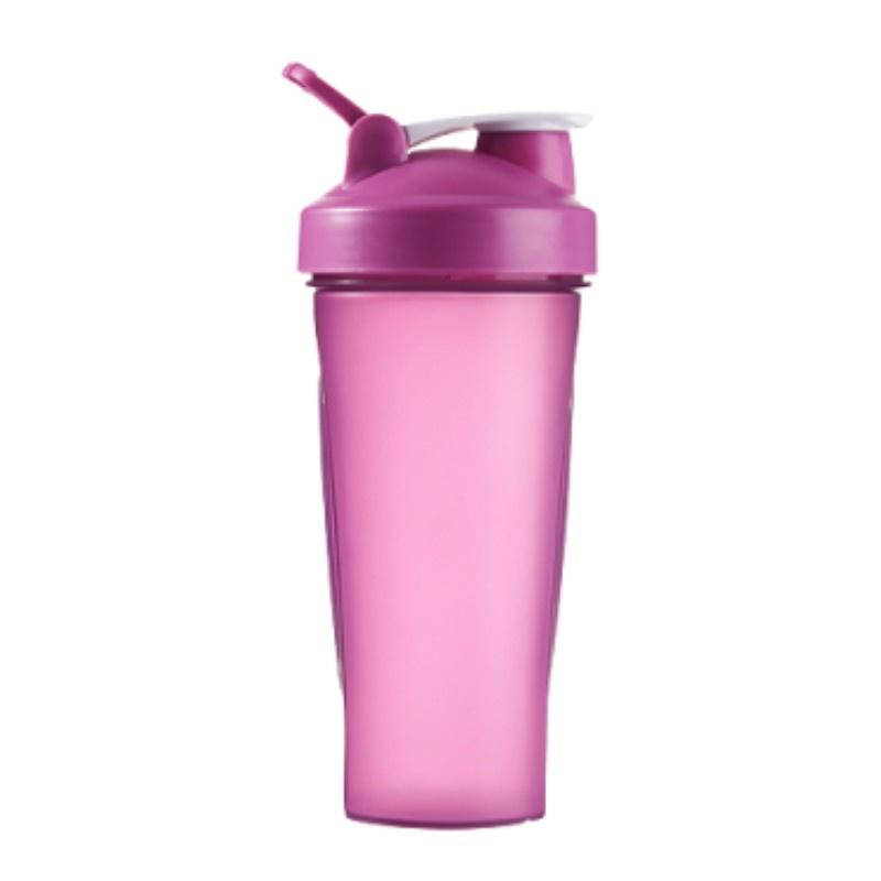 Спортивная шейкер-бутылка из ПП с индивидуальным логотипом, 600 мл, портативная для фитнеса, бутылка для воды