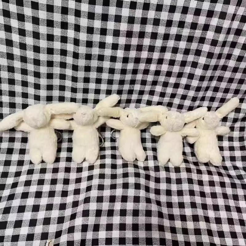 Мягкие Игрушки Милый Мультяшный Кролик Брелок Аксессуар Игрушка Для Девочки Сумки Брелок для Машины Подвеска для Телефона Украшение Пасхальный Подарок