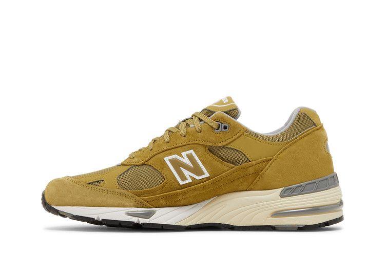 New Balance 991 Made in England 'Green Moss'