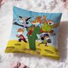 Geronimo Stilton Cushion Cover Premium Comfort Reversible Pillow Cove -Two in One Design for Any Room & Car Interior