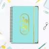 2025-2026 Planner 18-Month Daily Weekly Monthly Planner Organizer Runs Jul. 2025 - Dec.2026 Spiral Agenda Book for Office School Supplies