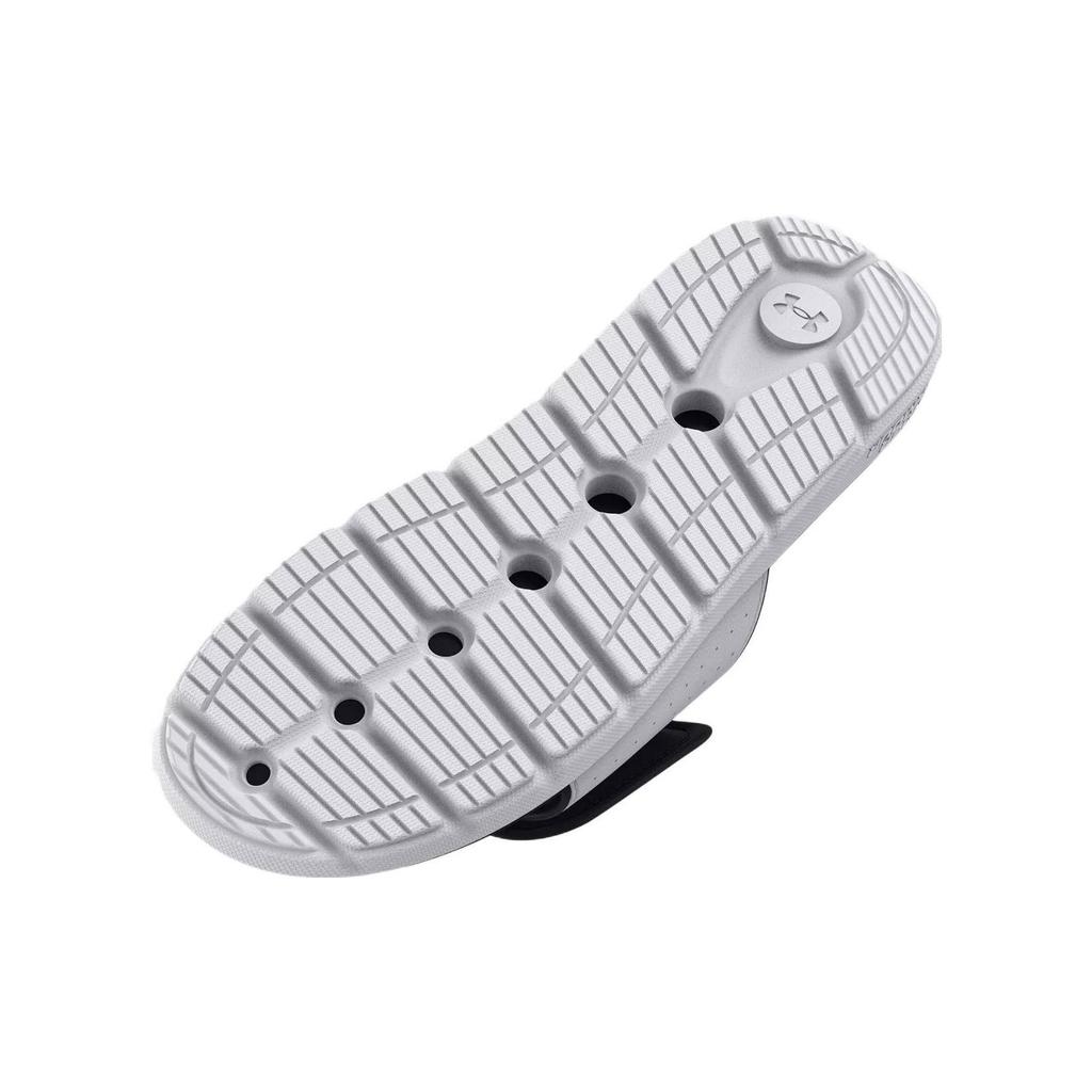 Under Armour Ignite 7 Slides 'Белый Черный' 3026023-100