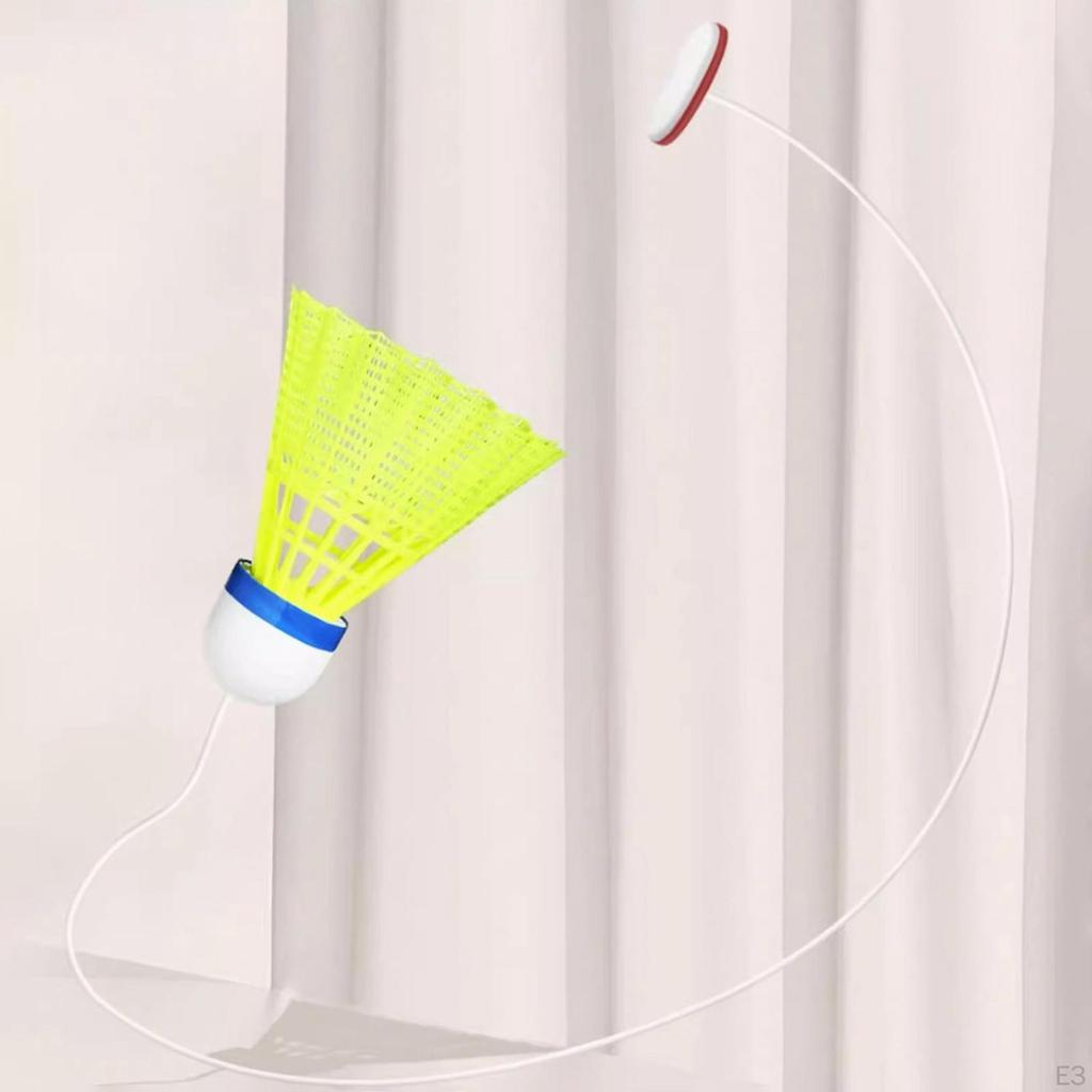 1 Set Self Study Badminton Training Balls with Shuttlecock for Beginner