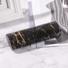 Sun Glasses  Box Waterproof PU Portable Eyeglasses Case Strong Magnet Marble Pattern Glasses Box