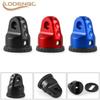Universal 22000 Lbs Load Rating Winch Hook Shackle Mount Fits for ATV UTV SUV Jeep Wrangler with Pin and Rubber Guard for D Ring