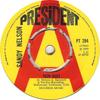 7-дюймовая пластинка СЭНДИ НЕЛЬСОН / ПРЭСТОН ЭППС - Teen Beat / Bongo Rock PT294PROMO President Recor Великобритания Поп Б/У