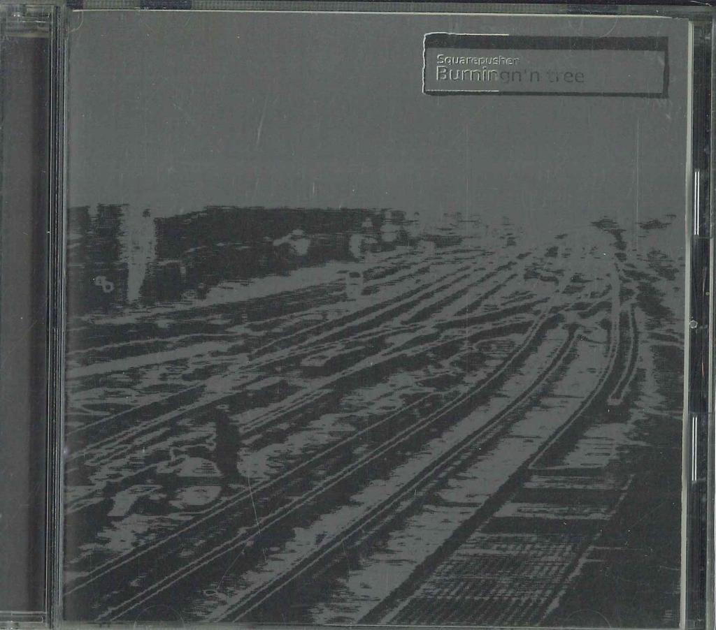 CD SQUAREPUSHER - Burning'n Tree SRCS8459PROMO Warp Records 1997 Japan Obi Dance & Electronica Used