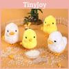 Милая заводная прыгающая цыпленок утка мягкая игрушка для подарка на пасхальную вечеринку