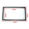 Metal Car Audio Frame Bezel Trim Bezel Replacement Stereo High Quality