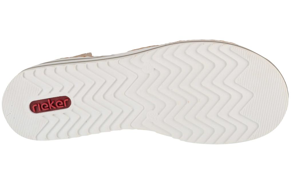 RIEKER Сандалии, Женские бежевые босоножки