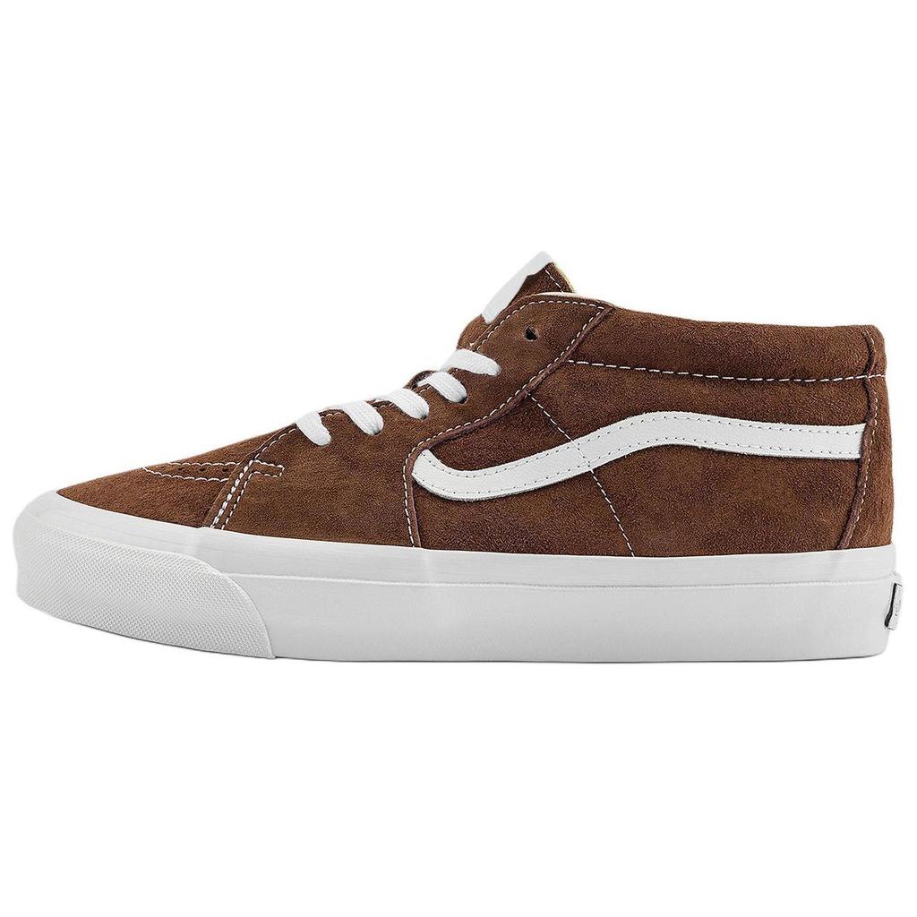Vans Premium Sk8-Mid 83 Potting Soil Brown Unisex Sneakers VN000CQQDMV