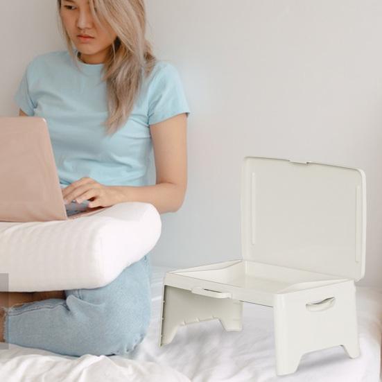 Складной стол с переносной ручкой, прочный, легкий, дорожный, стоячий, для ноутбука, компьютерный стол, мини-стол для учебы и работы студентов