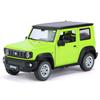 Heimanba Suzuki Jimny 2021 Литая Миниатюрная Модель Автомобиля 1/24 / (зеленый)
