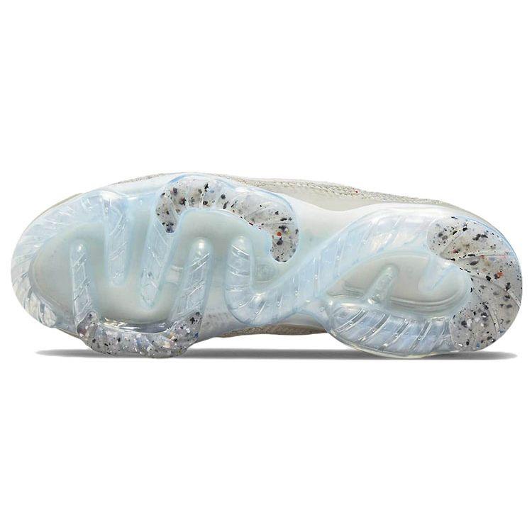 Nike Air VaporMax 2021 Flyknit Phantom Metallic Silver Женские кроссовки White Summit-White DJ9975-001