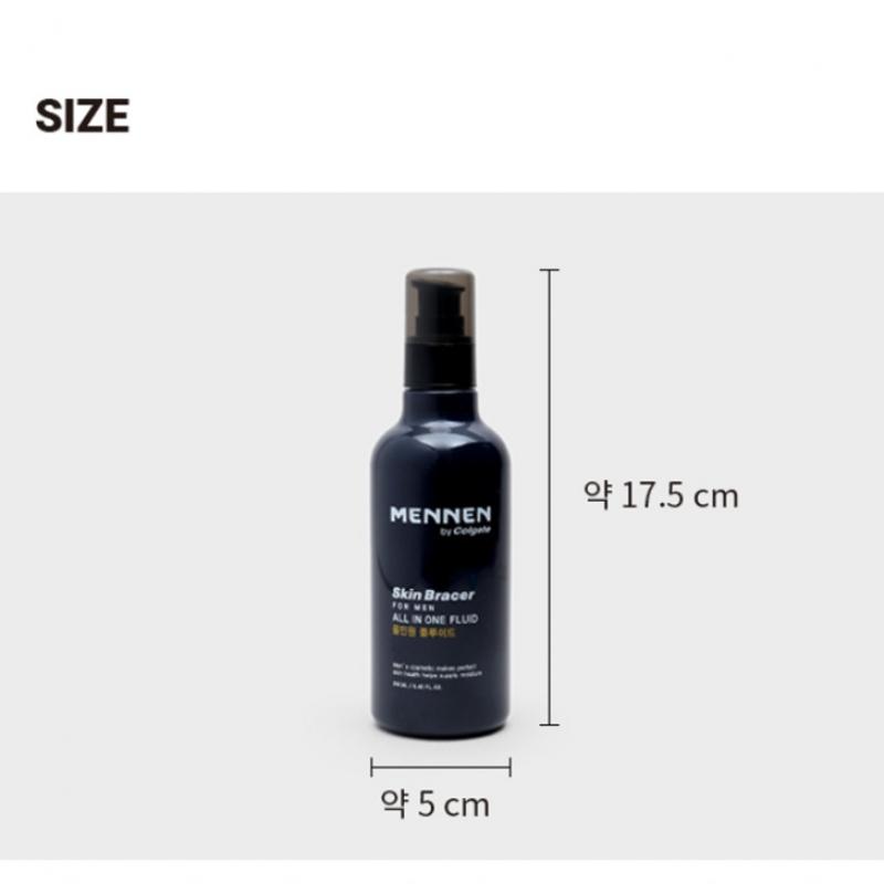 Daiso Mennen Skin Bracer для мужчин, все в одном, 250 мл
