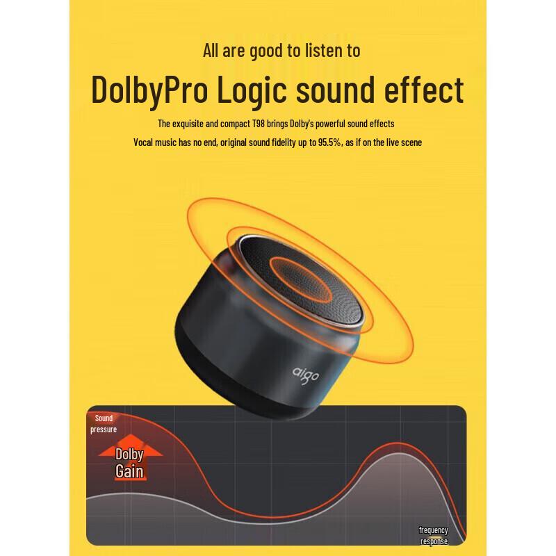 aigo T98 Pro Portable Smart Bluetooth Speaker