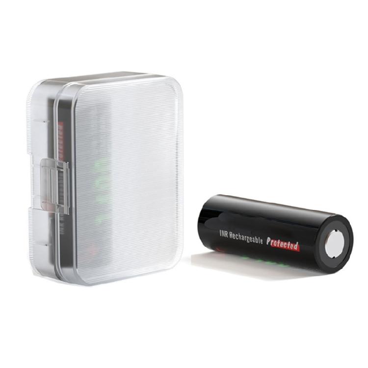 Battery Storage Case for 2pcs 18500 or 3pcs 16340 Batteries Protectors