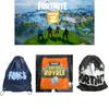 Мешок на шнурке Fortnite для фанатов игры Простое и шикарное решение для хранения