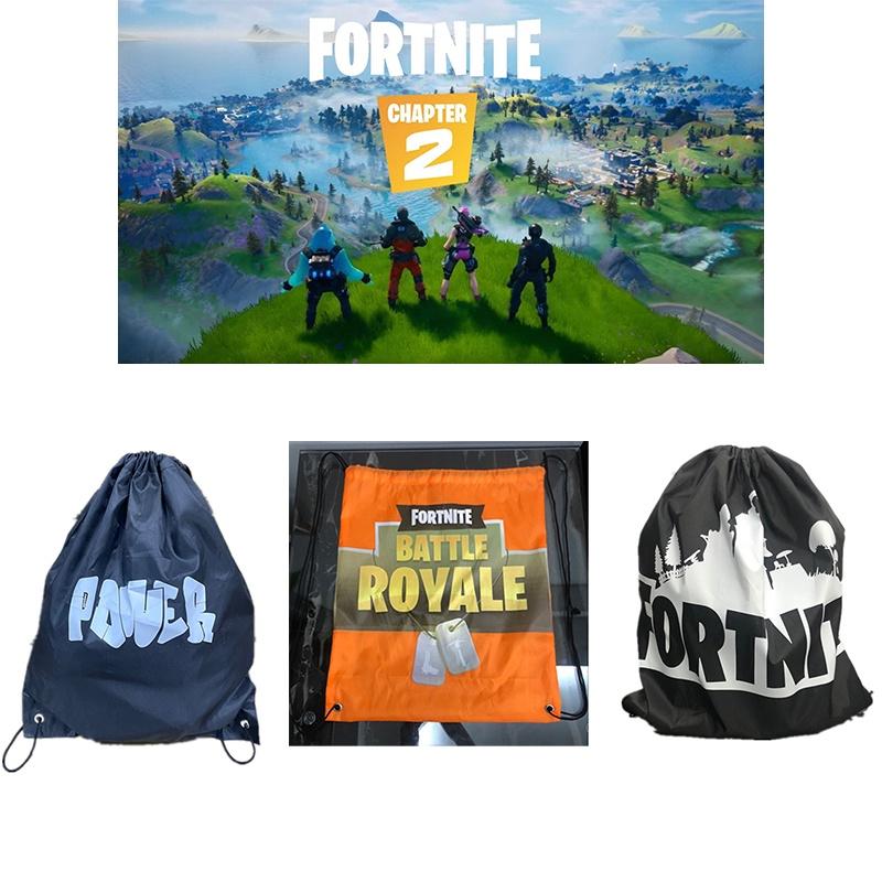 Мешок на шнурке Fortnite для фанатов игры Простое и шикарное решение для хранения