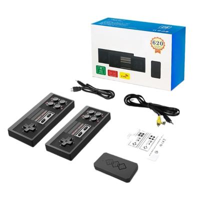 Маленькая игровая система ABS Развлекательная система Быстрые 8-битные консоли с двумя усиленными джойстиками для многопользовательского веселья