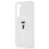 Etui do Samsung Galaxy S23 Plus Karl Lagerfeld MagSafe Przezroczyste