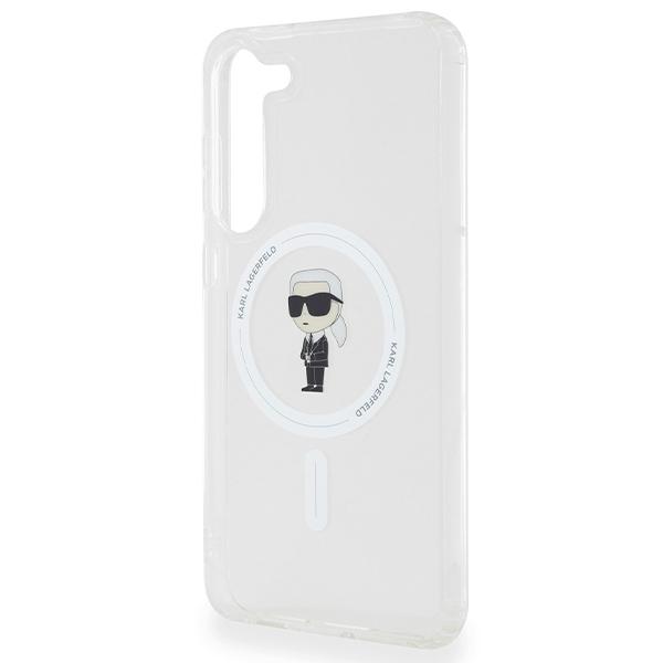 Etui do Samsung Galaxy S23 Plus Karl Lagerfeld MagSafe Przezroczyste