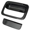 Back Door Handle Cover 2 Parts Jimny Jimny Sierra (ac473) / [carbon Style] / (JB64W/JB74W) Ac473-cb