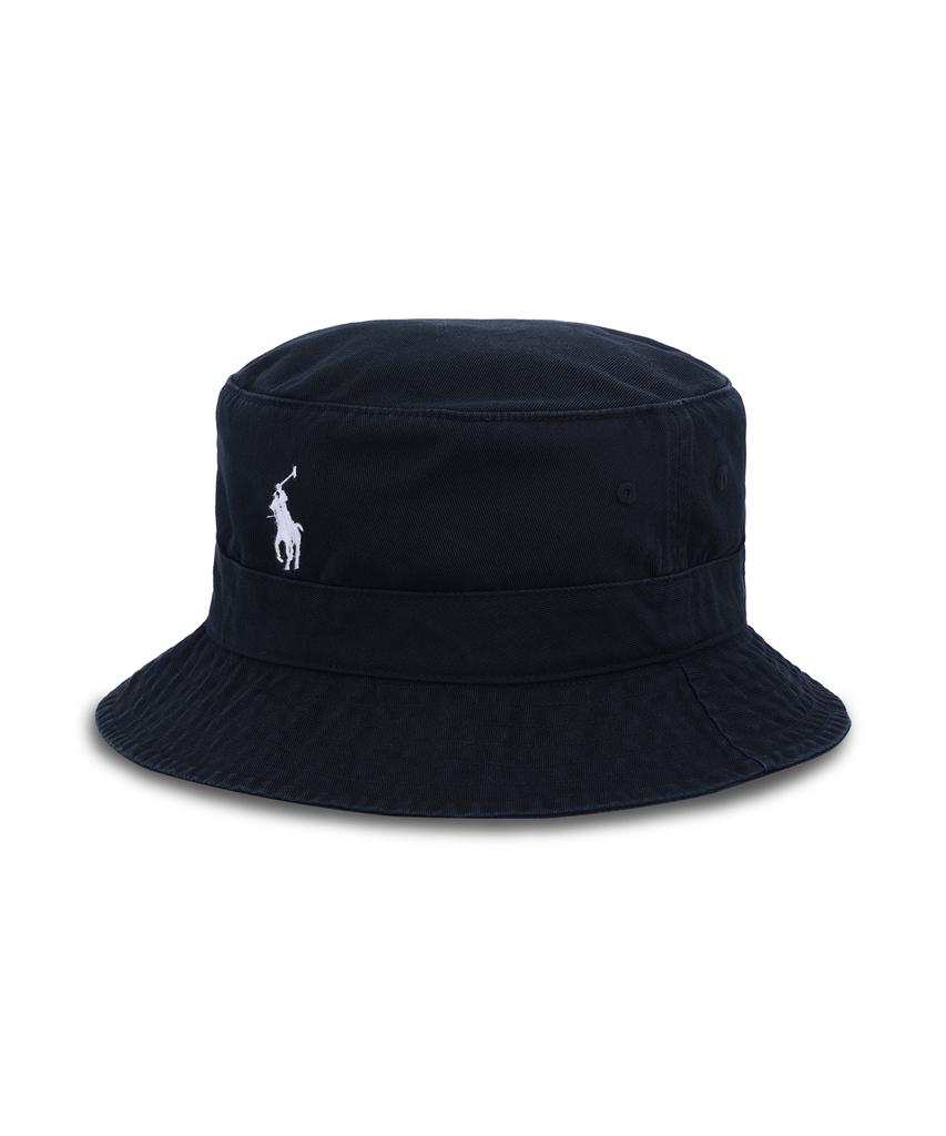 POLO RALPH LAUREN Хлопковая панама - Черная