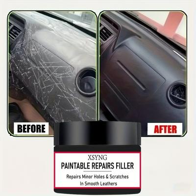 Нанопокрытие воск для обновления салона автомобиля | Обновление пластиковых деталей, воск для блеска салона, защита шин, средство для устранения пожелтения автомобиля