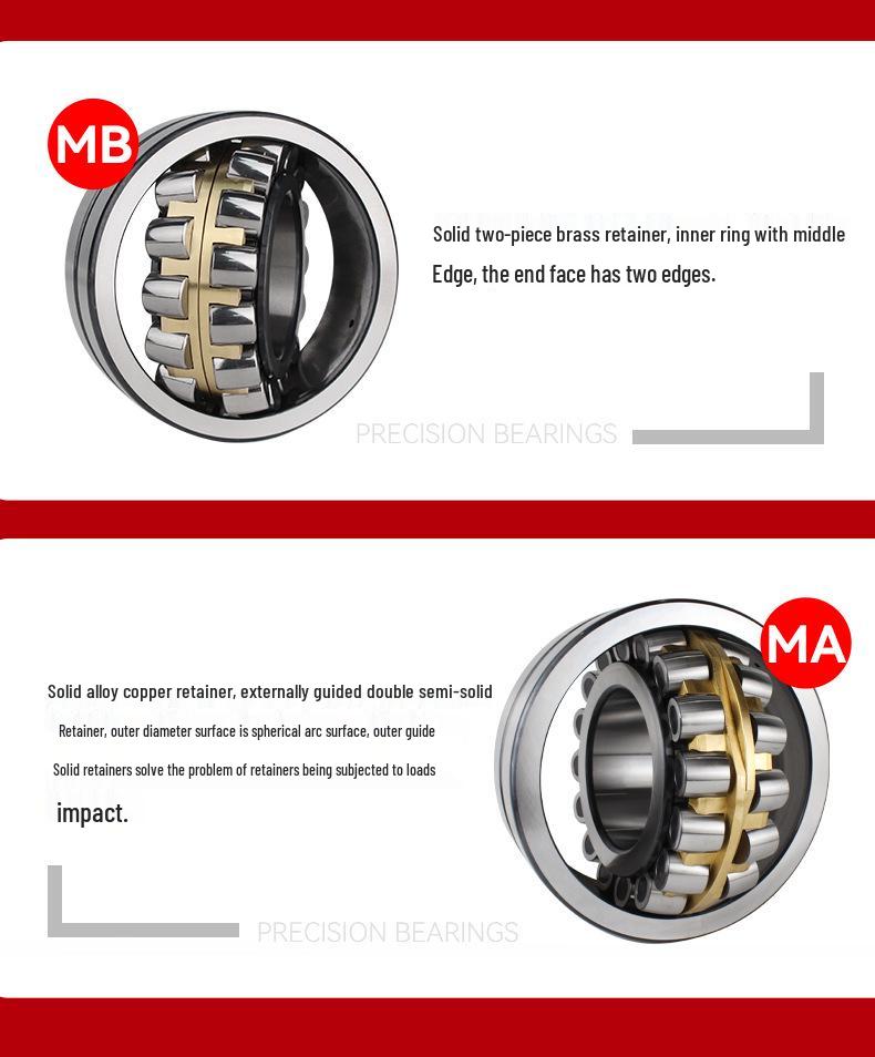 21315CCK/W33 Self-Aligning Roller Bearing, 75mm ID, 160mm OD, 37mm Thick, Tapered Bore