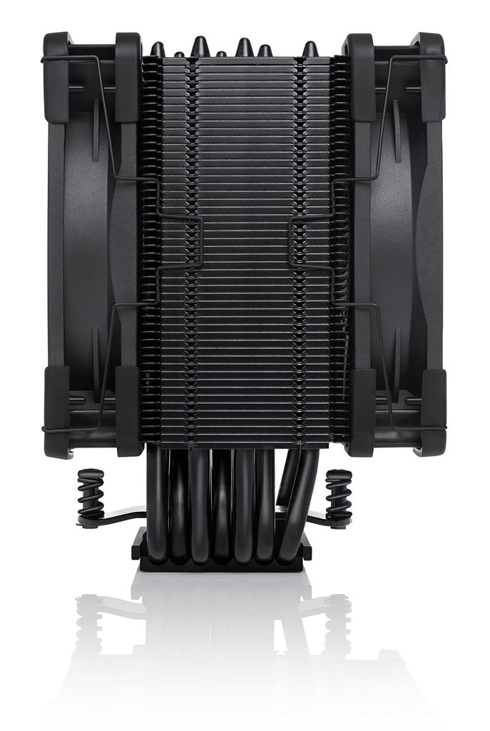 Кулер для процессора Noctua 120 мм Single Tower NH-U12A chromax.black, (черный)