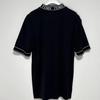 Used FENDI Mock Neck T-Shirt, Black, Regular Domestic, Overseas Size L, Meguro Ren Worn