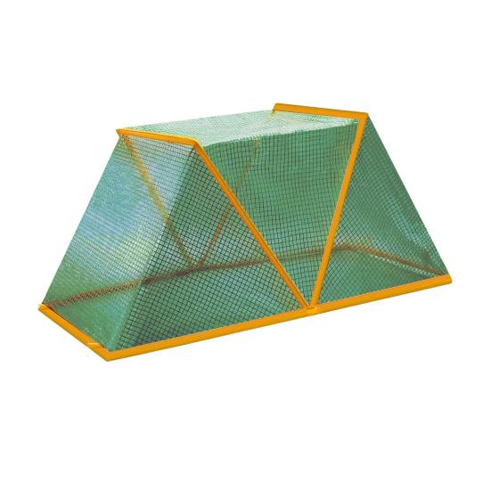 Садовый ускоритель для рядов растений, складная сетка для растений, теплица, крышка, высокие грядки, защита растений для рядов сада, защищает овощи