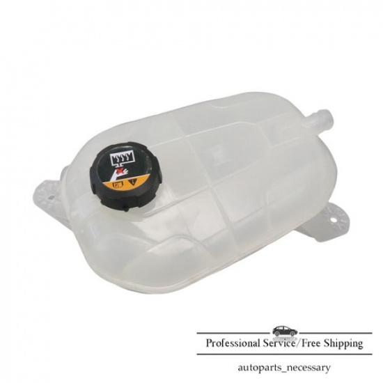 Coolant Radiator Reservoir Tank W/ Cap For 20-23 Hyundai Sonata 21-23 Kia K5 1X