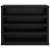 1 Piece of multi-space document storage rack with layered partition on the table, cosmetics storage rack 36x26x29.5 cm