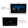 10.1 inch Car Fascia Radio Panel for Mazda2 2002-2007 Audio Dash Kit Install Facia Console Bezel GPS Adapter Plate Trim Cover