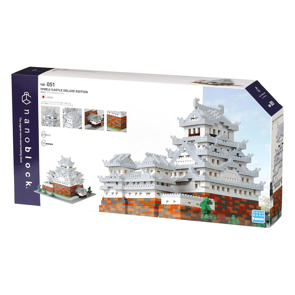 Кавада Наноблок Замок Химэдзи Deluxe Edition NB-051