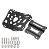 Aluminum Rear Carrier Top Rack Luggage Plate For Tiger 900 / GT / Pro 2020-2024