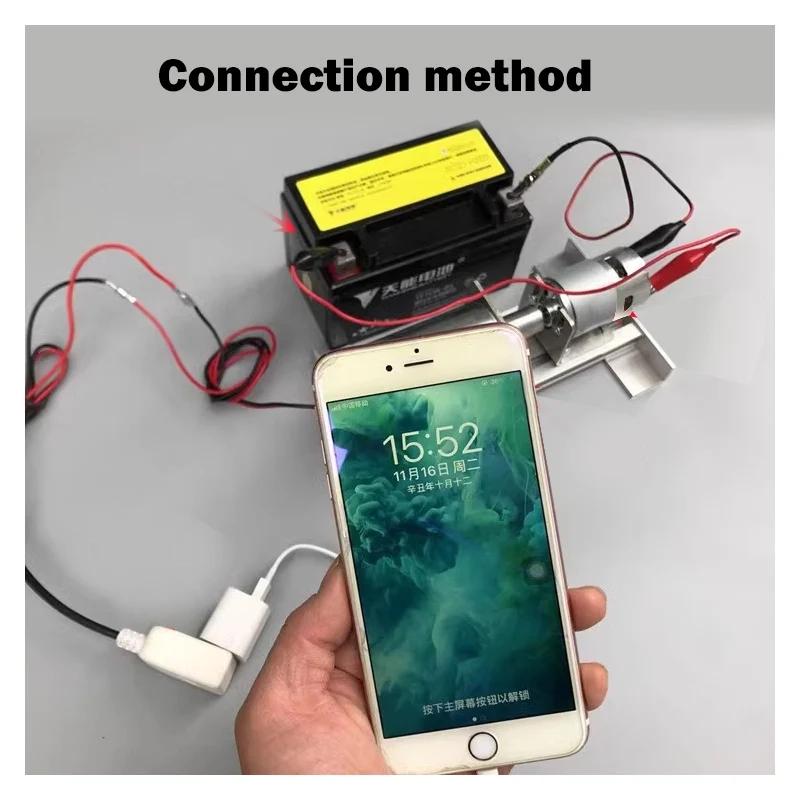 Бесщеточный двигатель с постоянными магнитами 220 В постоянного тока Двойной подшипник Бесшумный внутренний двигатель Высоковольтный двигатель Двигатель 775 Бесщеточный комплект