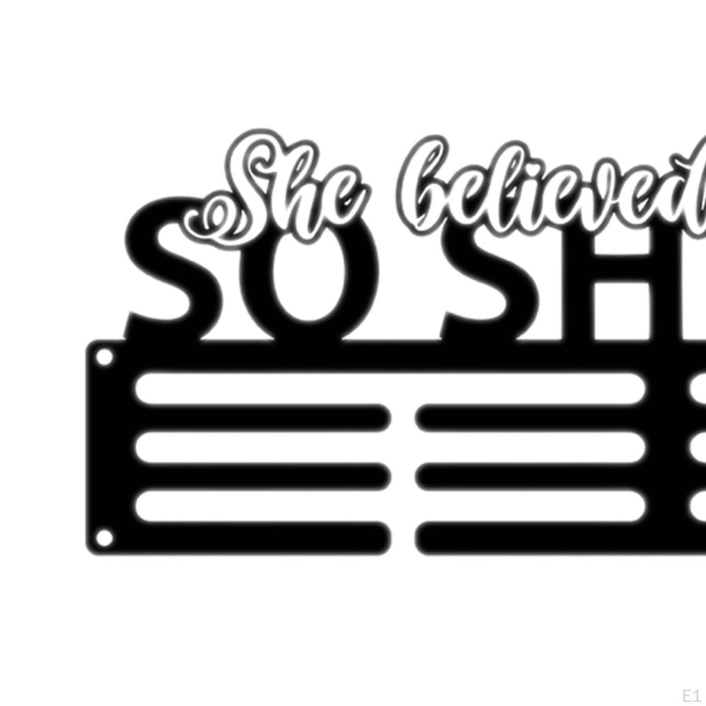 Элегантная металлическая витрина для медалей за спортивные достижения