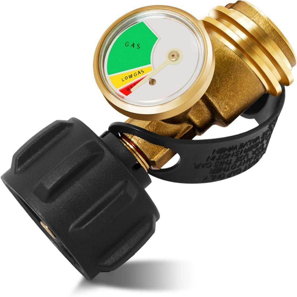 Leak-proof Propane Tank Connector QCC1/Type Propane Tank Refill Adapter  Camping Grill