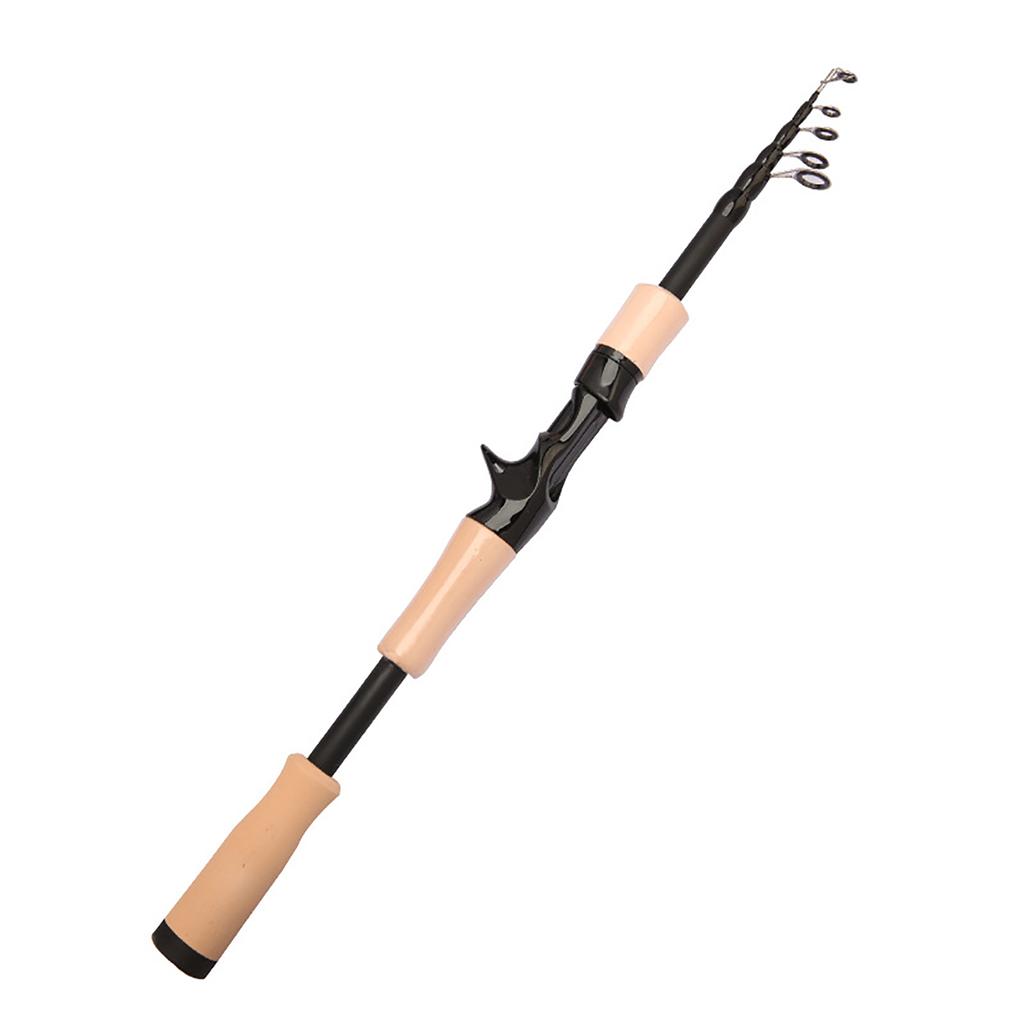 1.5M/1.8M/2.1M/2.4M Spinning Fishing Rod Portable Telescopic Casting Rod Carp Rod Lure Bass Fishing Pole For Freshwater Fishing