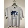 New Balance Футболка с коротким рукавом и принтом баскетбольной команды Nbsc Nbnef21533 светло-серая