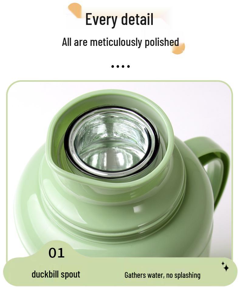 2026 Model Insulated Water Bottle - 24-Hour Warm Pot for Home & Dorm