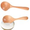 Mixing Scoop Kitchen Supplies Utensils Large Soup Ladle Serving Spoon Tableware Wooden Spoon