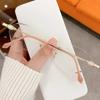 High-End Simple Frameless Presbyopia Eyeglasses Ultra Light Unisex Anti-Blue Light Diamond Reading Glasses Gentlewoman Eyewear