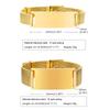 Personalized Photo Bracelet, Stainless Steel Mesh Chain Bracelet for Women Men, Adjustable Chain  5.9" To 7.7